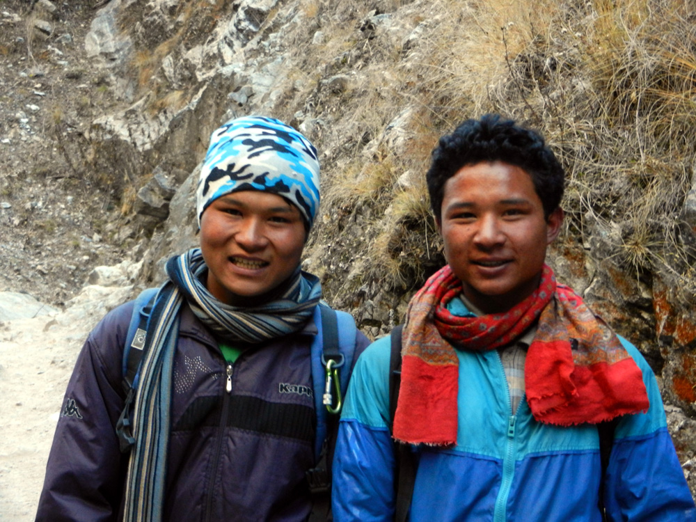 06 Two bright young lads we met along the trail