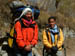 12 Our porter Rajendra (left) and our guide Arjun (right)
