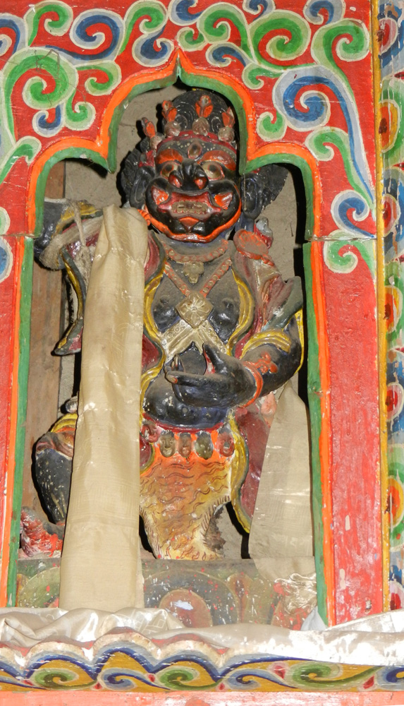 15 A gompa guardian