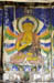 09 A Buddha painted inside a trail-side stupa