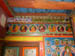 16 Decoration inside Gyaru Gompa