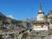 07 Large stupa with Tilicho Peak 