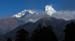 20 The Annapurnas dissolve into the cloud for the rest of the day