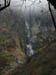 08 A waterfall coming off the side of Machhapuchhre