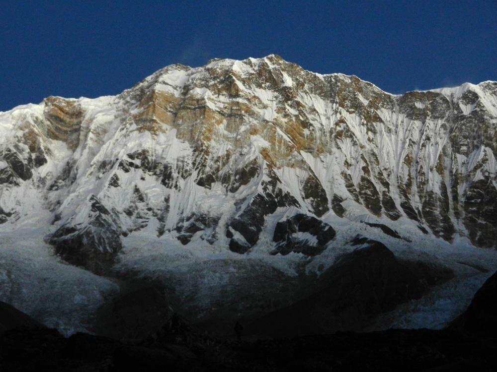 03 Annapurna I before sunrise