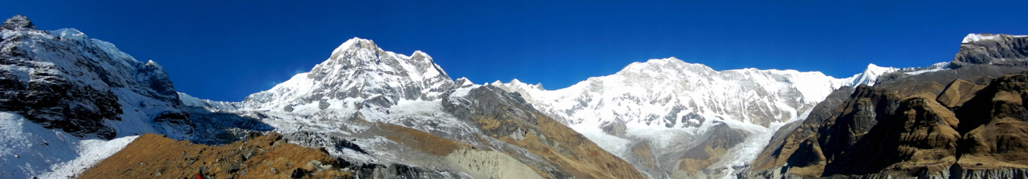 13 Annapurna Sanctuary panorama