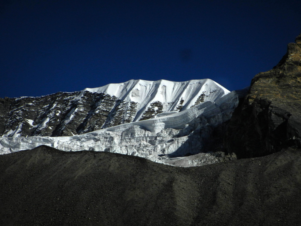 18 Tent Peak and the High Morraine