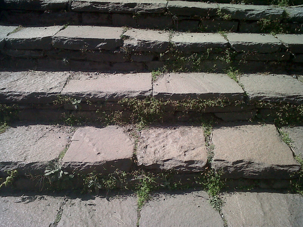 02 A few of the many, many beautifully-made stone flag steps