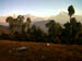 01 Sunrise over Annapurna south and Machhapuchhre from Australian Camp