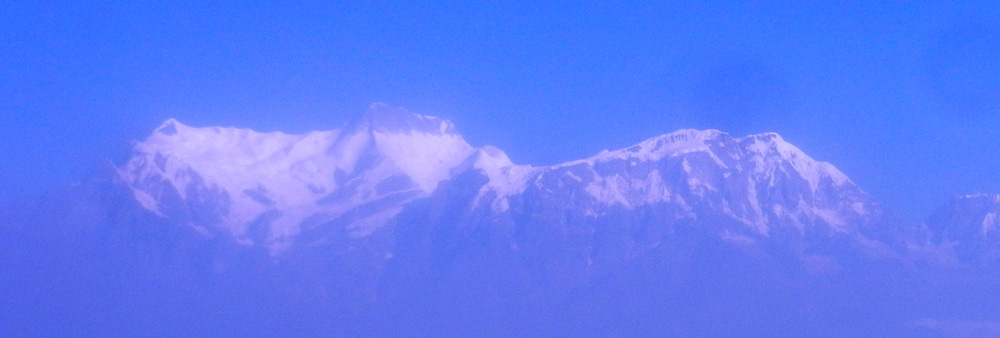 01 Annapurnas IV and II and Lamjung from the Pokhara-Kathmandu flight