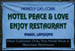 01 Hotel notice in Ngadi