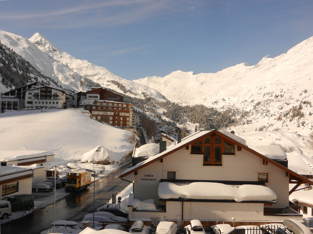 07 The view from our chalet in good weather