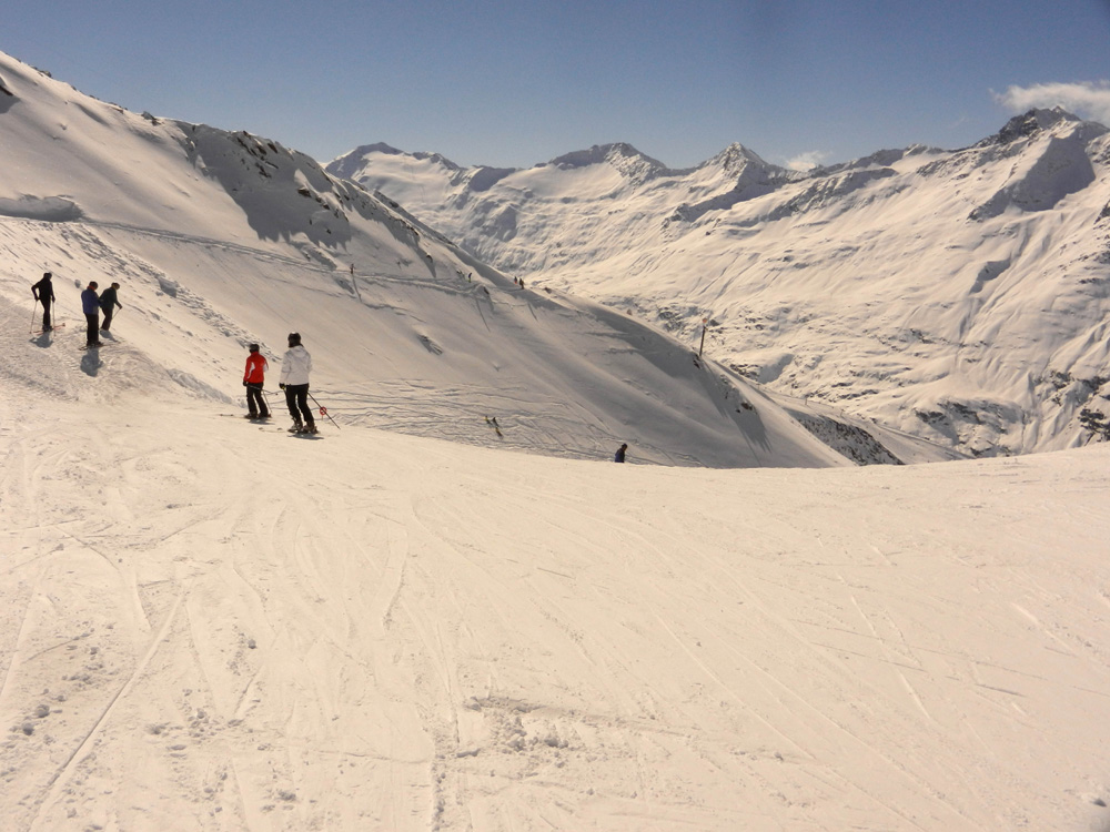 08 Top of the Festkogel run 3038m