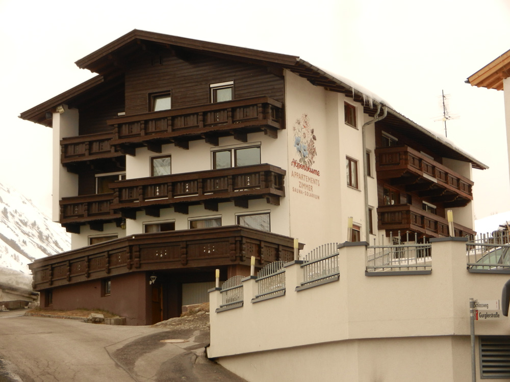 23 Our chalet in Obergurgl