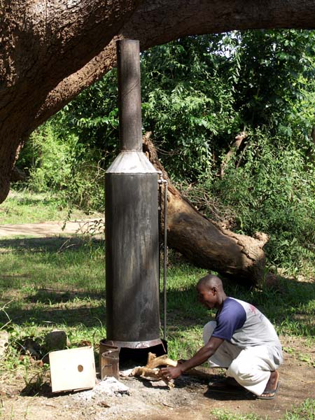 24 The Rhodesian boiler
