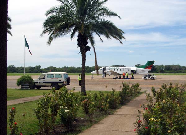 07 Boarding for Lusaka