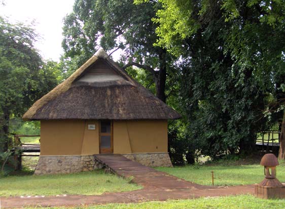 50 Our chalet at Mfuwe