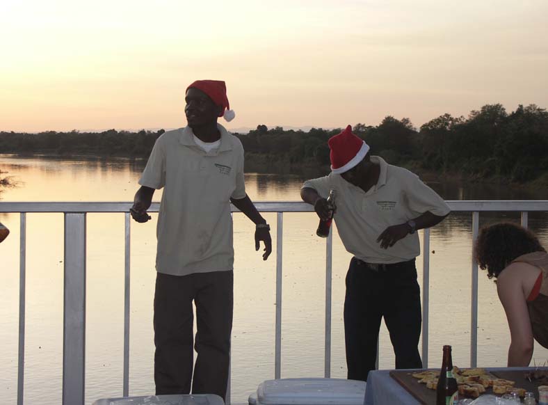 06 On the Luangwa bridge