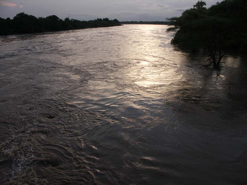 19 The dark, threatening and foreboding Luangwa