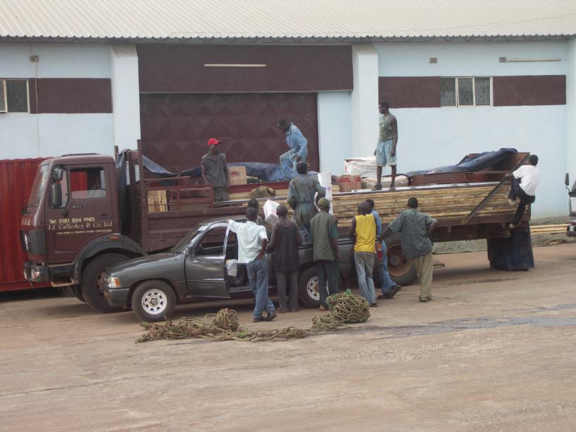 11 Loading the truck