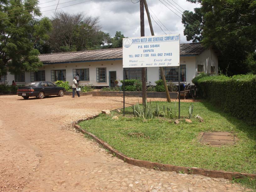 08 Typical Government building, Chipata