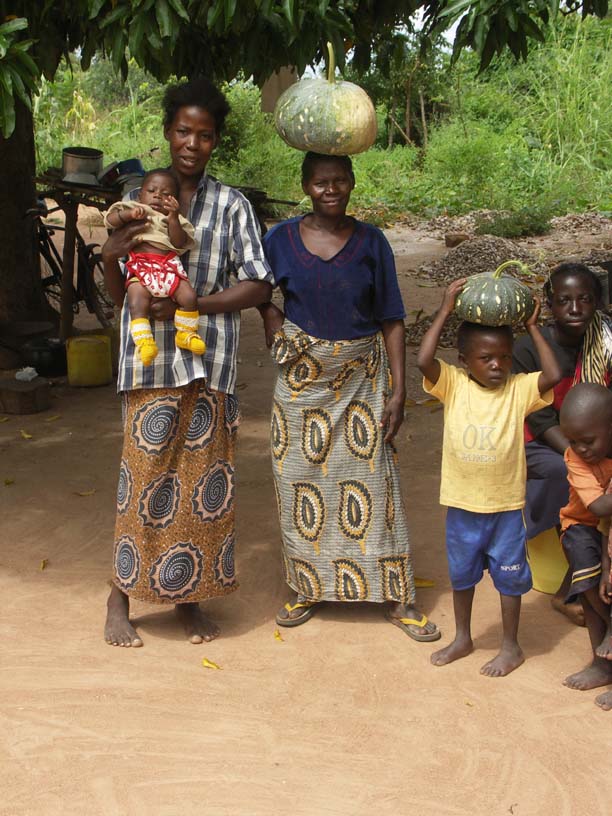 10 Mbaza's mother and family