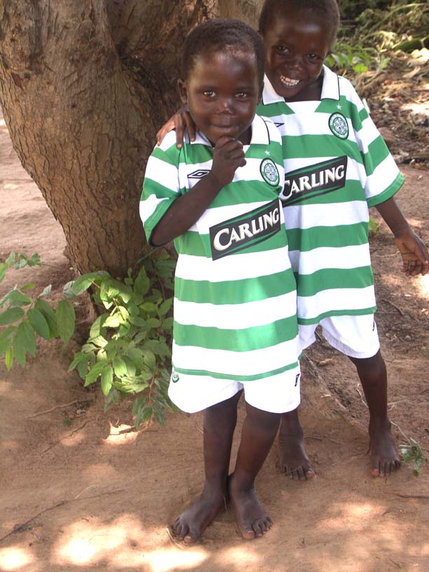 13 Thomas and Solomon - two more for the Celtic team!