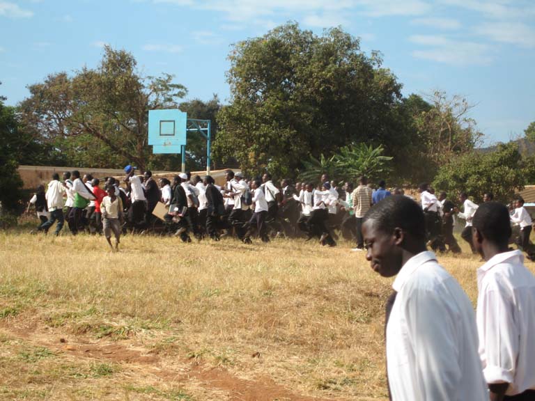 03 Chipata Day School Cheerleaders
