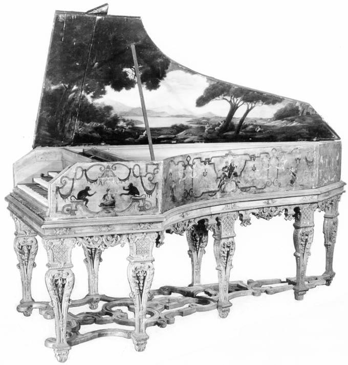 Triple-manual harpsichord by Stefano Bolcioni, Florence, 1627