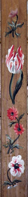 Painted brace
