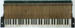 Upper-manual keyboard