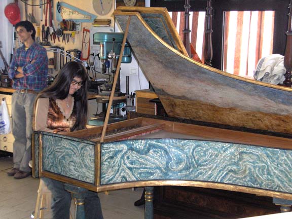 12 Luisa gode il Guarracino